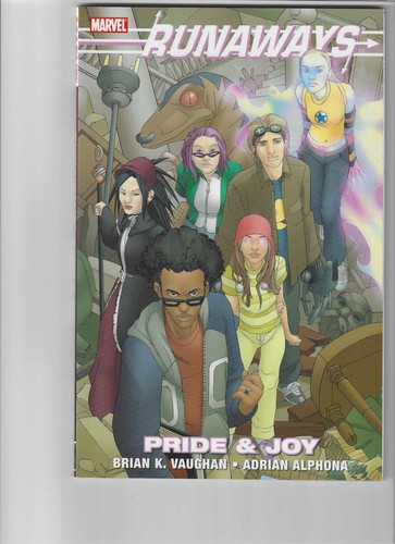 Marvel runaways pride - marvel, joy