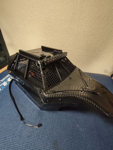 Losi dbxl flip cage - losi, with