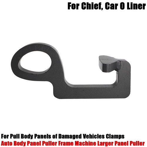 Auto body panel puller frame - auto,
