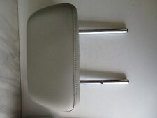 SAAB 93 CONVERTIBLE REAR LEATHER CREAM HEADREST 2004-2012 AMS1605-2
