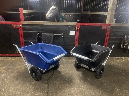Tipping wheelbarrow 250l agri - tipping,