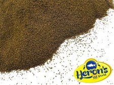 HERONS Algae Micro Granules with Spirulina PREMIUM TROPICAL FISH FOOD Malawi Fry
