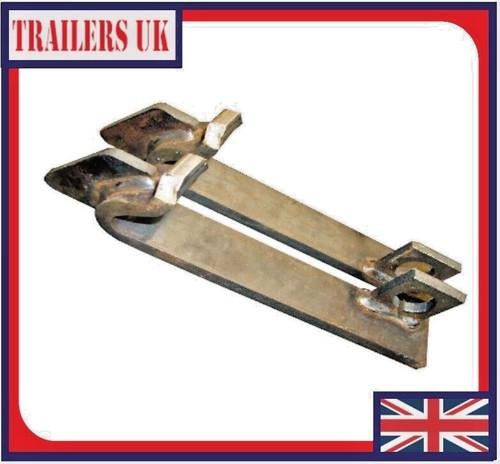 Pair euro loader brackets - 3,