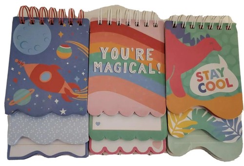 Lot chunky notebook 150 - lot,