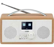 Logik FM DAB Radio Portable