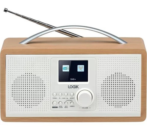 Logik dab radio portable - fm,