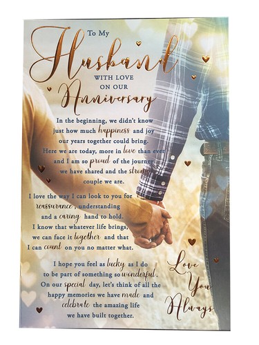 Romantic husband anniversary - romantic,