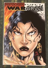 Brian Pulido's War Angel #1 Avatar Comics 2005 Sent In A Cardboard Mailer