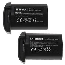2x Battery for Canon 580EX MT-24EX MR-14EX 580EX-II 2600mAh
