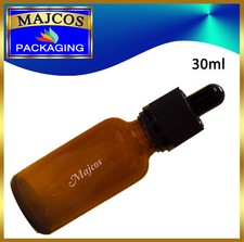 30ml empty Amber Glass Bottles