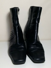 Markon Ugenia Black Ankle Boots - Uk Size 5 US 7M