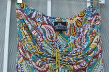 ANGIE ~ Sz M ~ Maxi Sundress