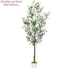 4.59ft Olive Tree Artificial
