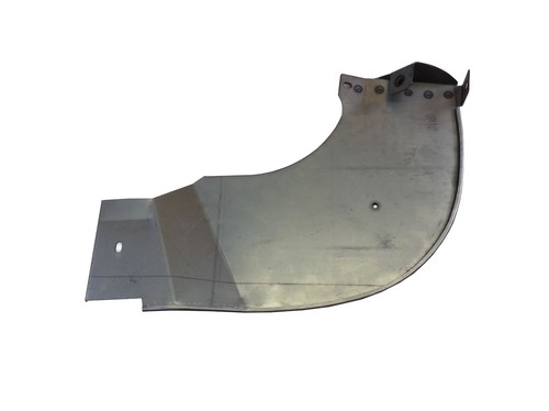 Rear bumper splash pan - rear,