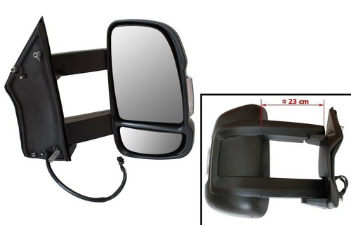 Right exterior mirror - right,