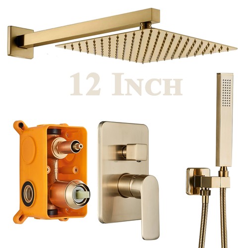 Concealed shower mixer set - concealed,