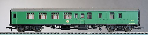 Mint boxed hornby - mk1, with