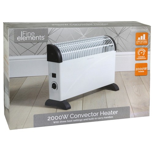 2kw convection heater - heater, electric