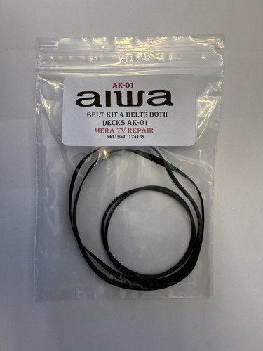Aiwa stereo double cassette - aiwa,