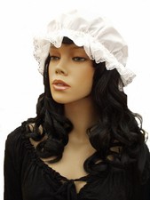 LACE MOP CAP - Victorian -
