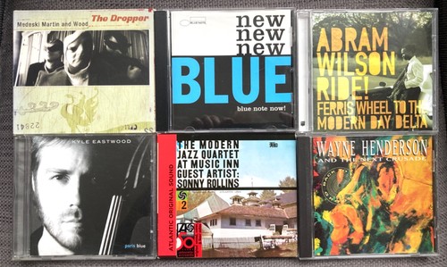 Jazz albums job lot - jazz, cd