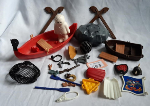 Playmobil spares mixed bundle