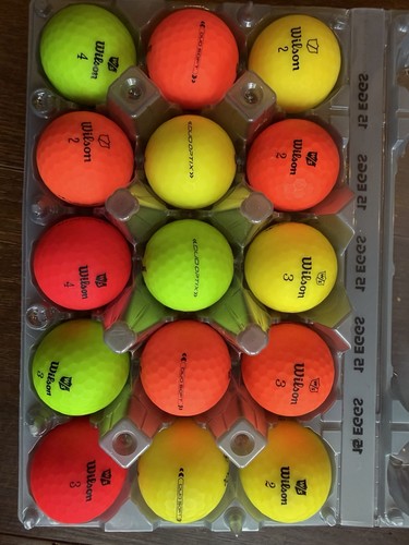 Wilson duo optix golf balls - wilson,