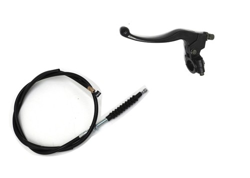 Clutch lever and - , for