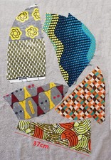 African Wax Fabric Off Cuts