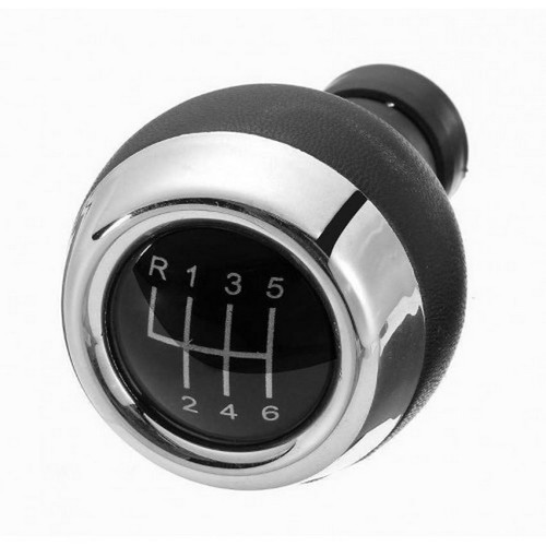Gear knob black - black, speed