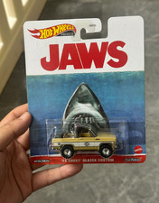 Mattel Hot Wheels Premium 2023 JAWS 75 Chevy Blazer Custom *New Sealed* DMC55