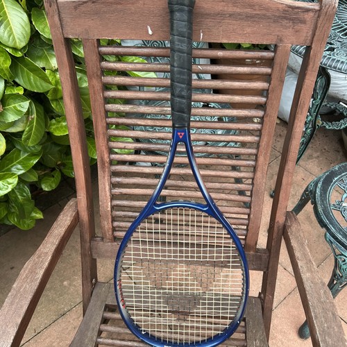 Fischer open graphite tennis - graphite,