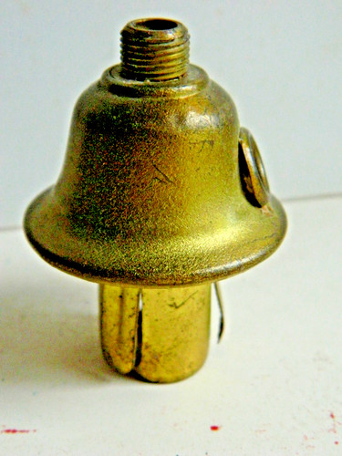 Vtg brass oil - vtg, convertor