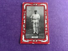 AUSTRALIAN & ENGLISH CRICKETERS - HIRST- Wills (Aus) / Capstan. Red border 1909