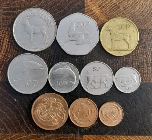 Ireland eire full coin - eire.,