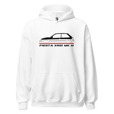 Premium Hoodie For Ford Fiesta