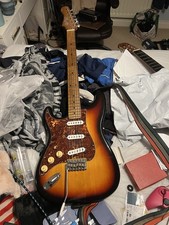 Jet Guitars Strat Sunburst
