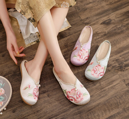 Women chinese floral - women's,