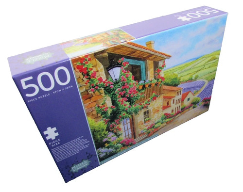 500 piece jigsaw lavender - 500, jigsaw-lavender