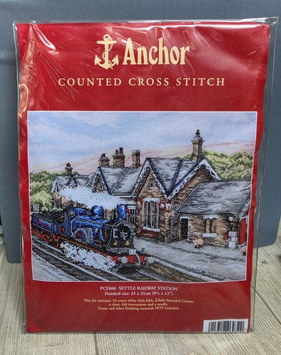 Anchor counted cross stitch - anchor,