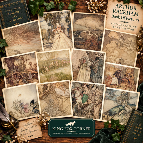 Arthur rackham prints - arthur,