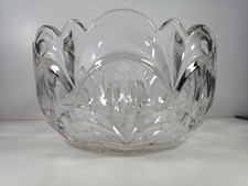 Heavy Decorative Large Glass