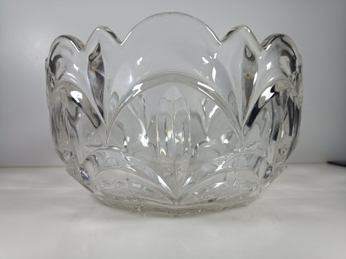 Heavy decorative large - decorative, glass