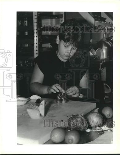 1993 press photo brandon till - press,