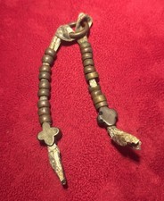 Antique Brass Tibetan Mala 20
