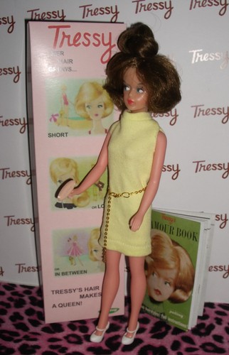 Tressy doll palitoy dressed - doll,