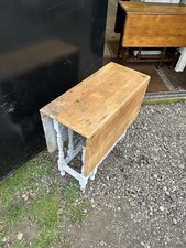 Solid Oak Gate Leg Drop Leaf