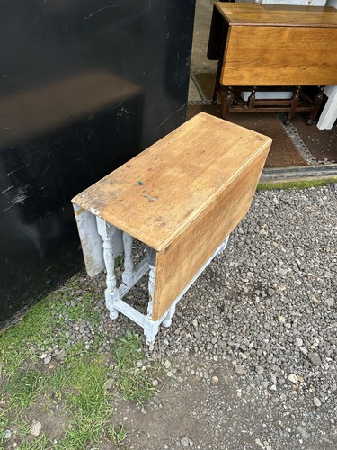 Solid oak gate leg drop - drop, leaf