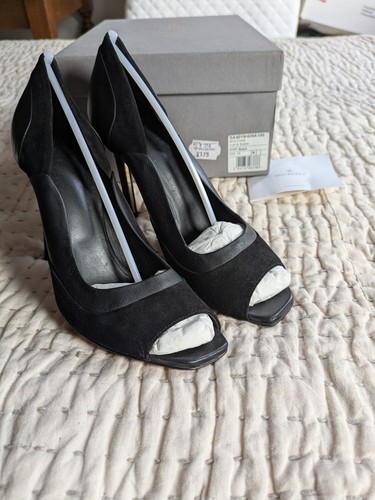 Mulberry mira black high - black, heels