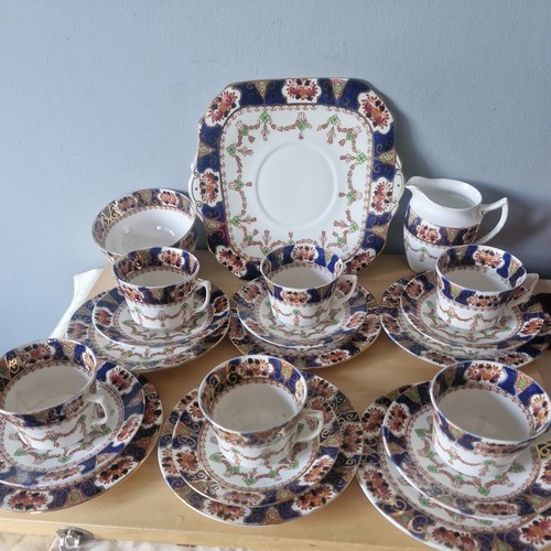 Royal albion crown china imari - china,